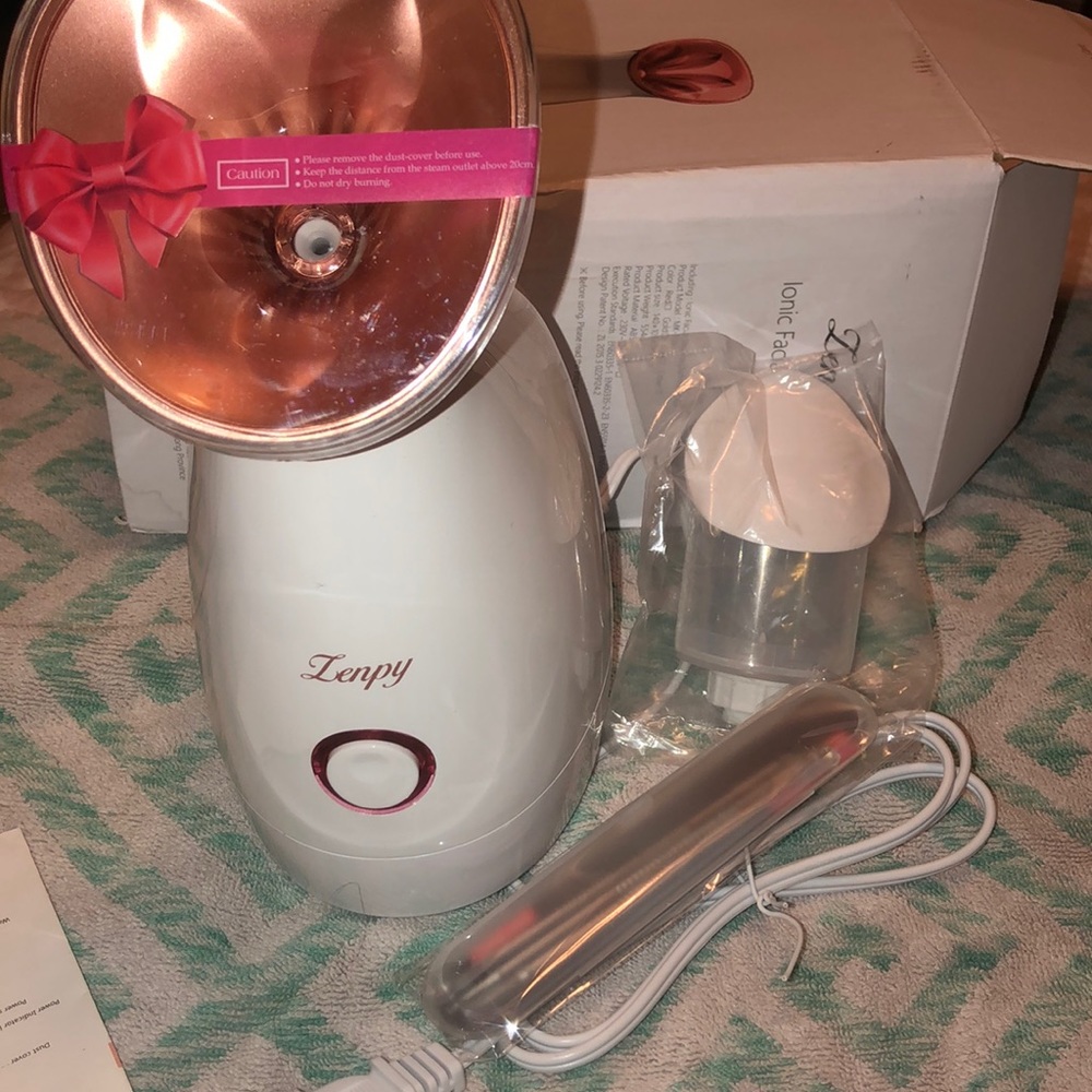 🧖🏻‍♀️ 📺 🧖🏼‍♀️ • 🫦📺🫦Iconic Facial Steamer+ Guide🧖🏻‍♀️🫦 - Picture 2 of 8